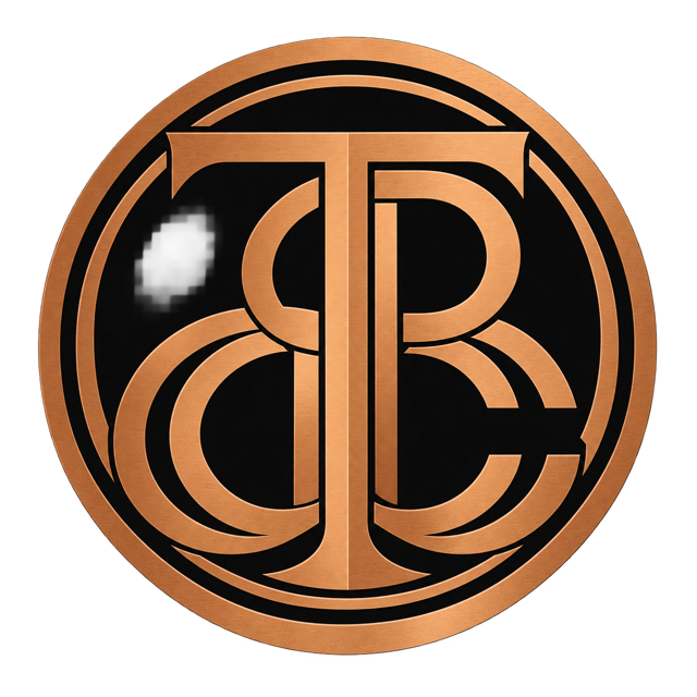 TPCC interlocking monogram